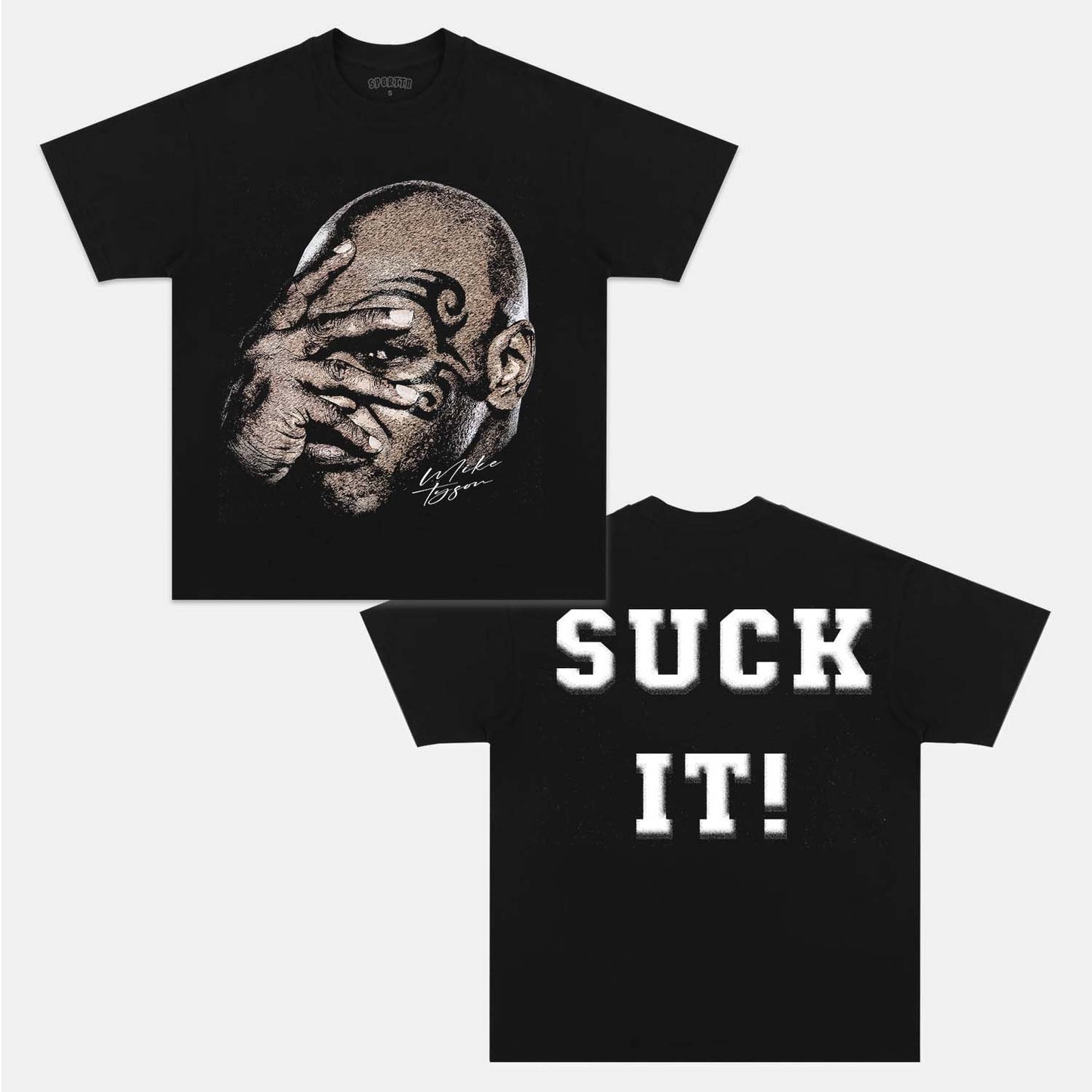 MIKE TYSON TEE Style003 - clothing by TeeHivey.com (Image 2)