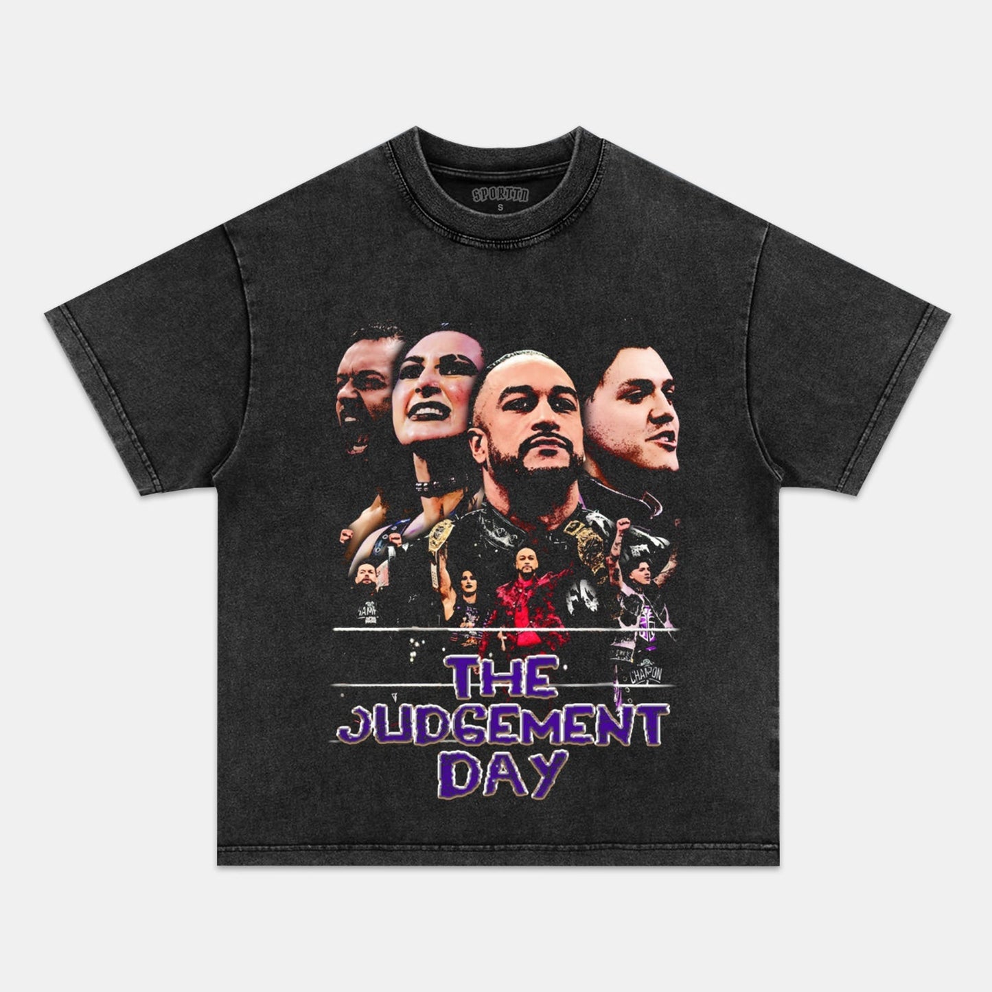 JUDGEMENT DAY OG  V1 TEE - clothing by TeeHivey.com (Image 1)