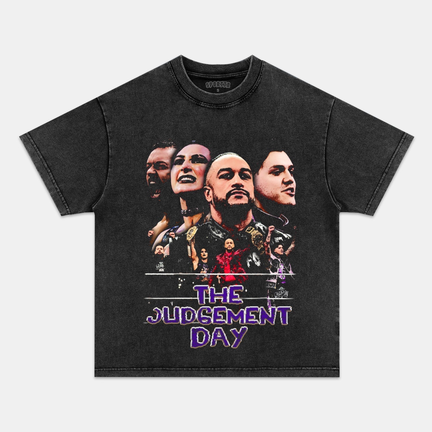 JUDGEMENT DAY OG  V1 TEE - clothing by TeeHivey.com (Image 1)