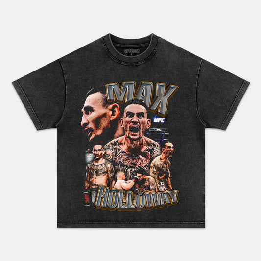 BLESSED-MAX-HOLLOWAY-TEE - clothing by TeeHivey.com (Image 1)