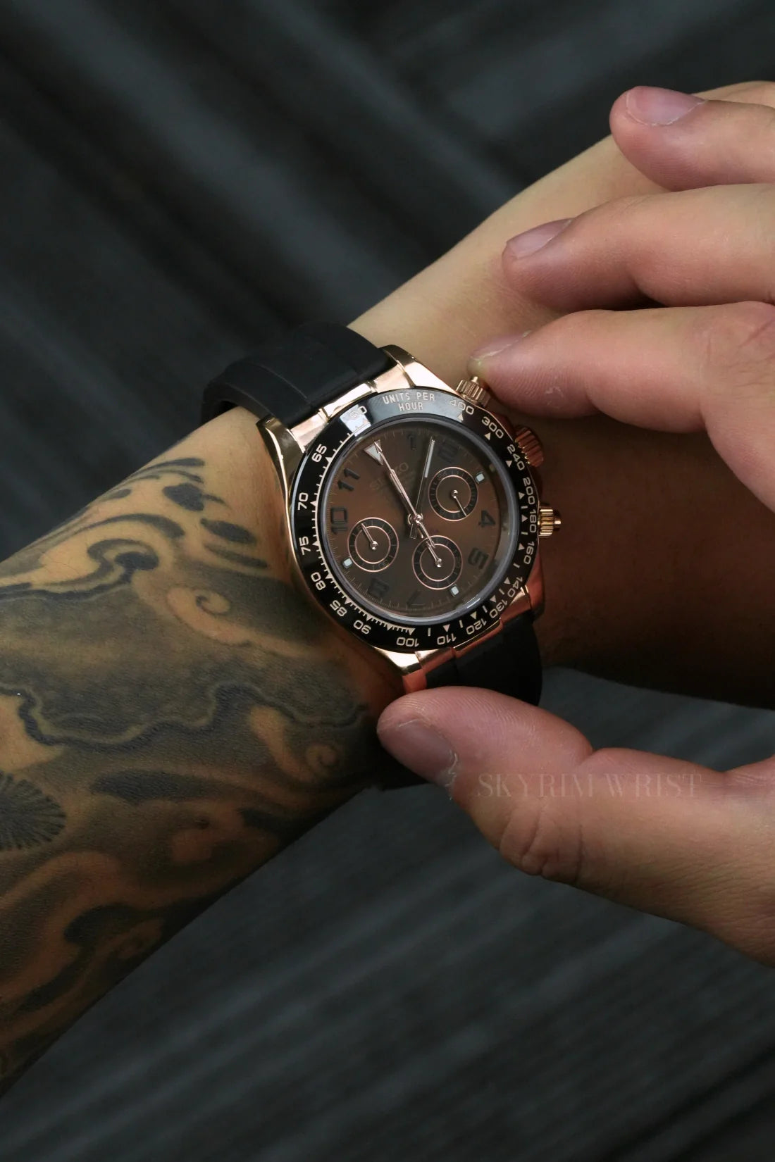 Mod Daytona Rose Gold Brown II