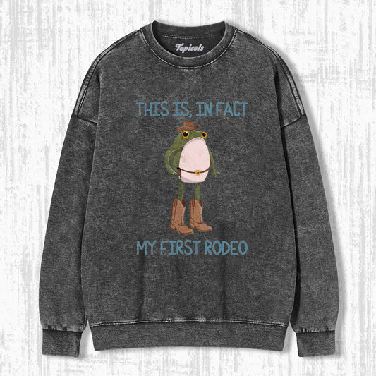 FROG RODEO SWEATSHIRTS