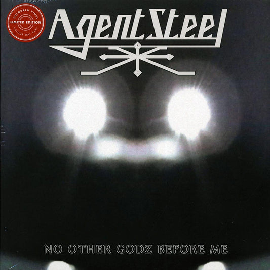 Agent Steel No Other Godz Before Me ltd. ed. 2xLP splatter Vinyl Record