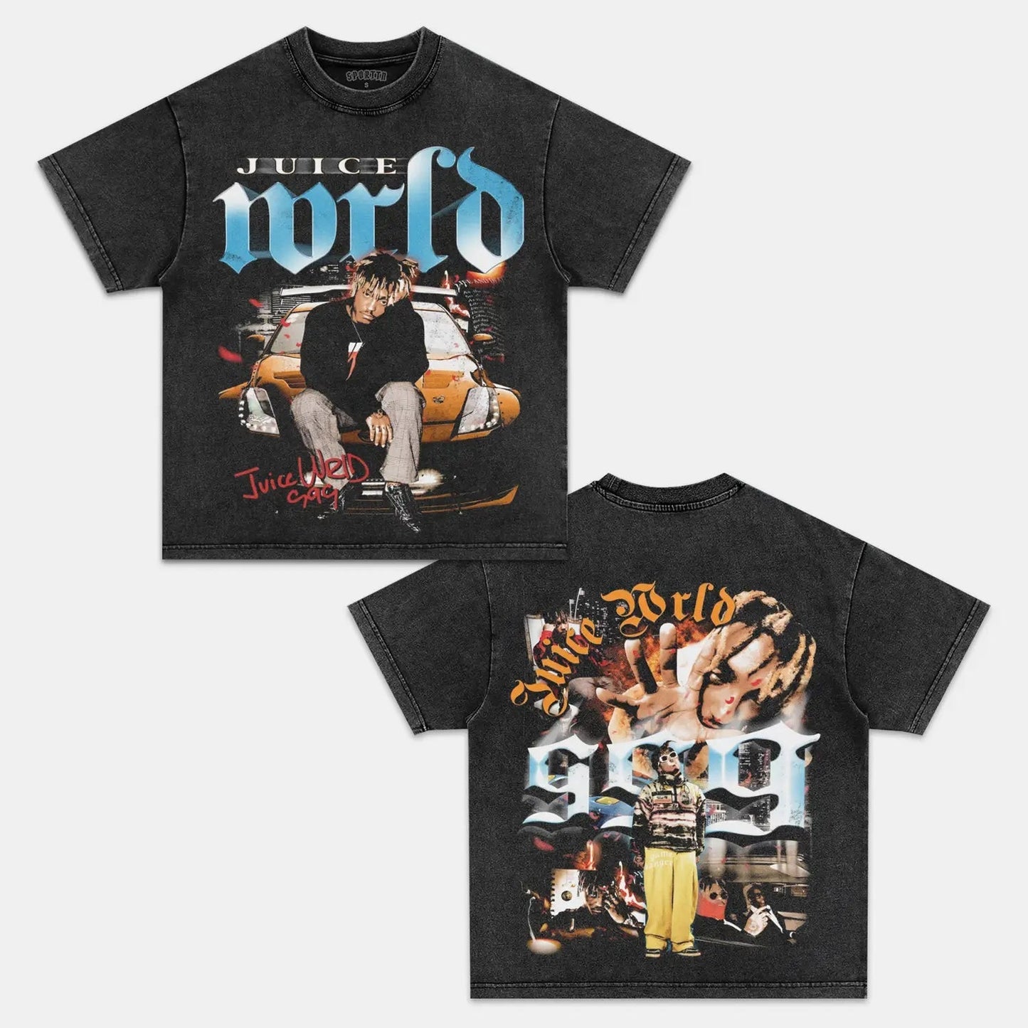 JUICE WRLD V3 TEE - clothing by TeeHivey.com (Image 2)