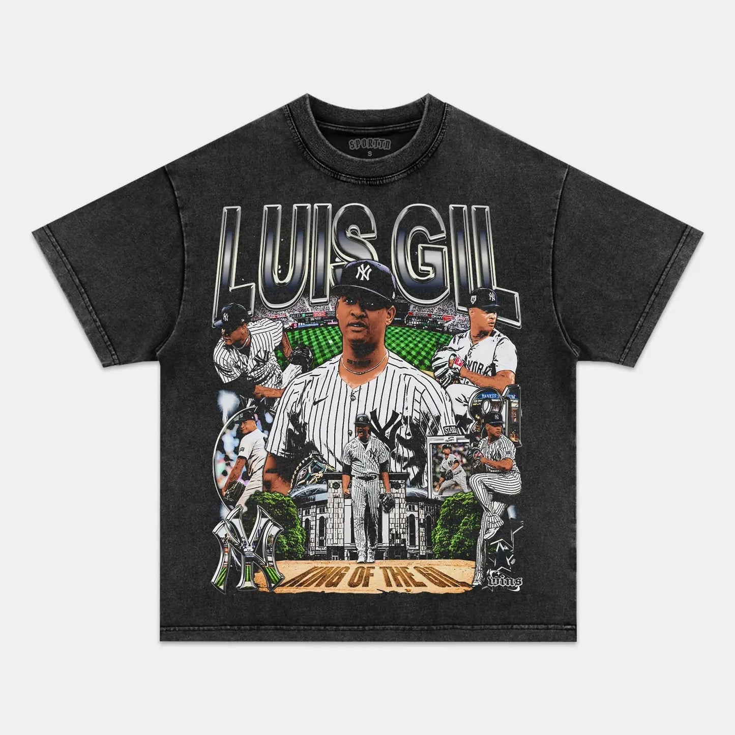 LUIS GIL TEE - clothing by TeeHivey.com (Image 2)