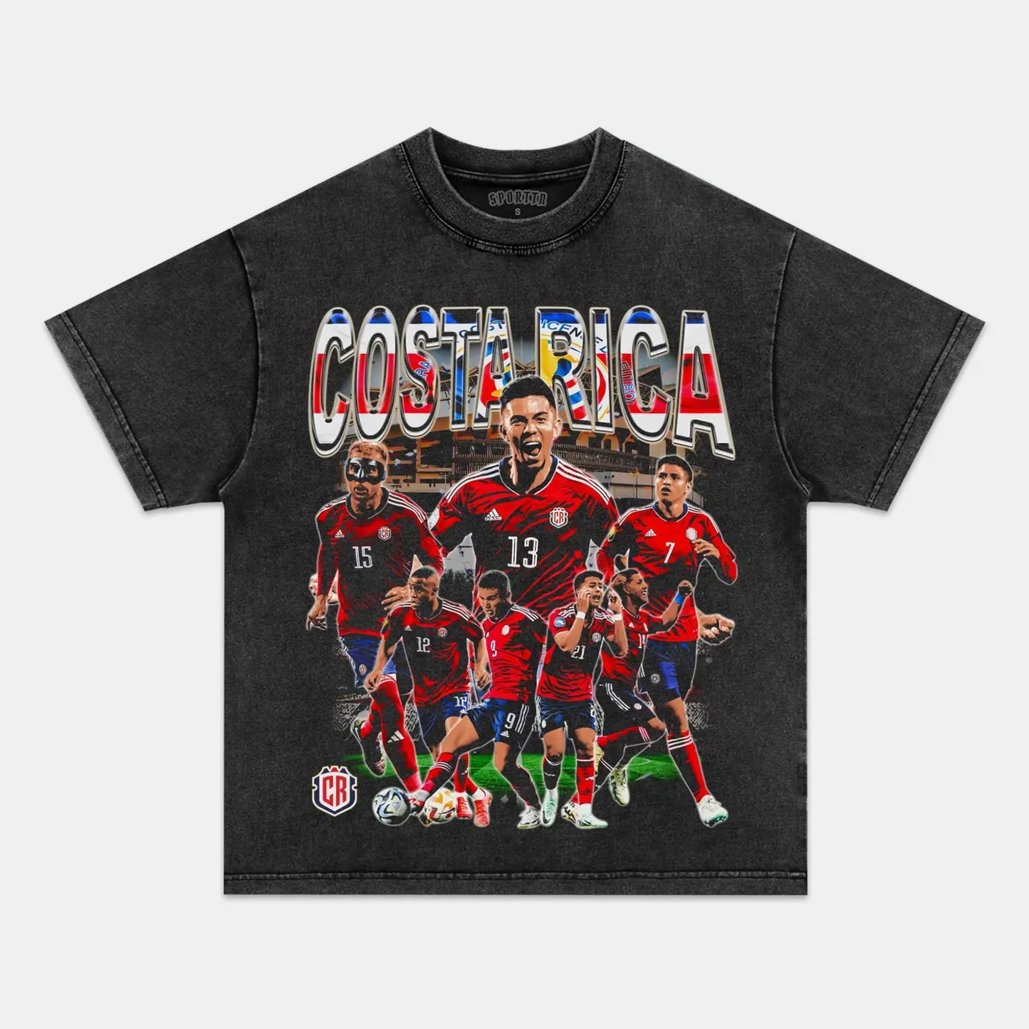 2024 COSTA RICA TEE Style002