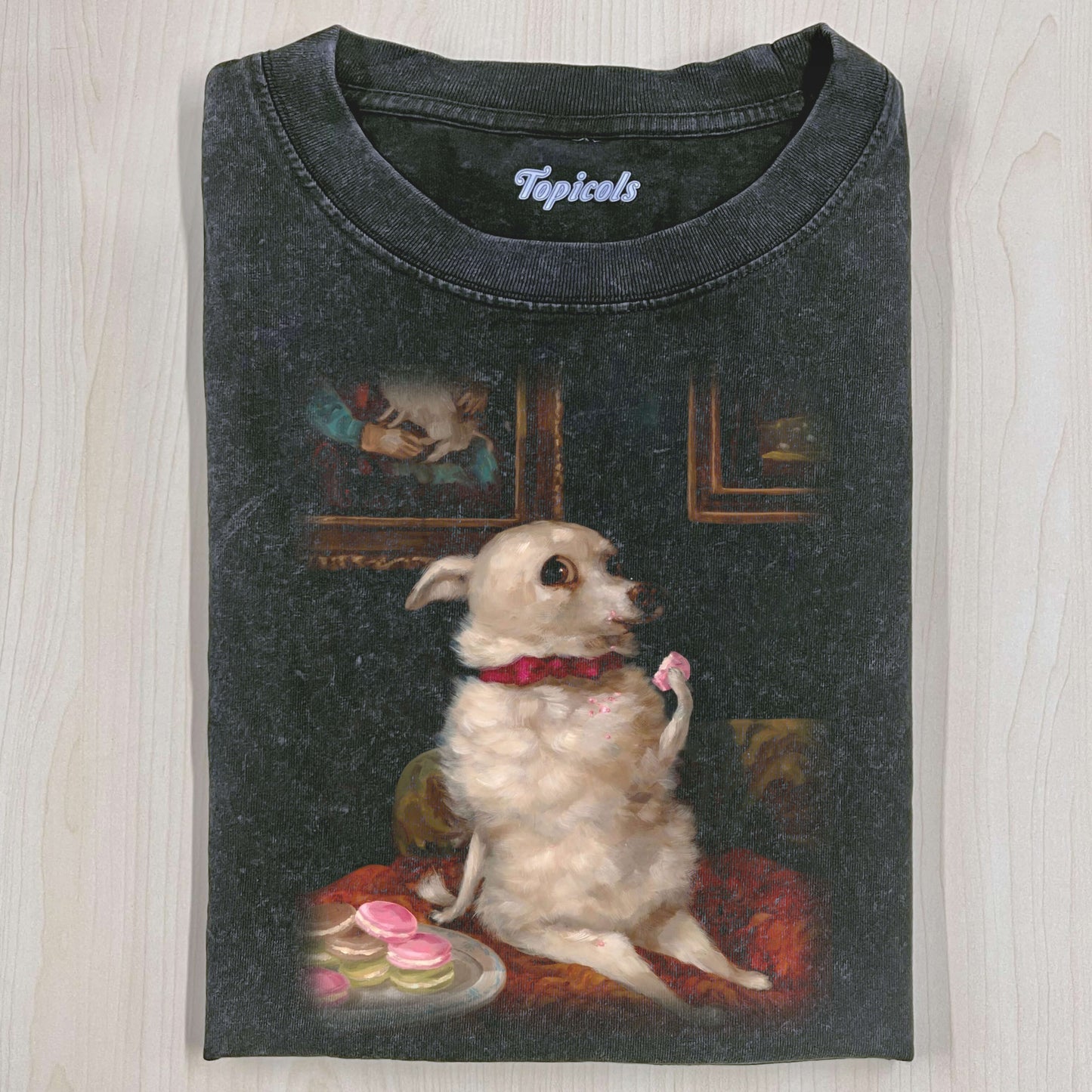 MACARONS FOR JOSEPHINE  T-SHIRT