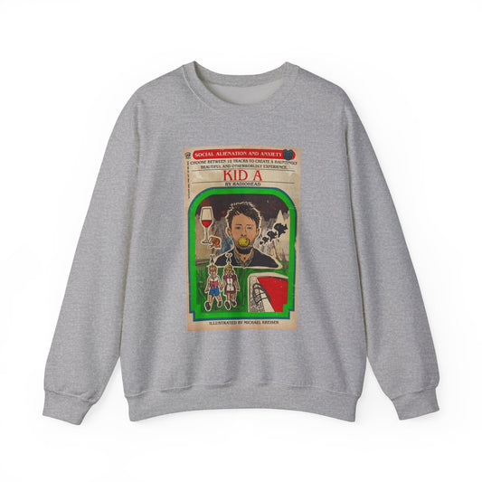 Kid A - Unisex Heavy Blendâ„¢ Crewneck Sweatshirt