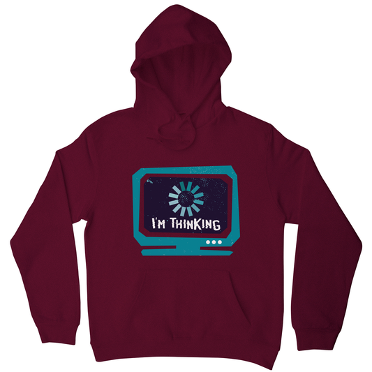 Im thinking funny hoodie