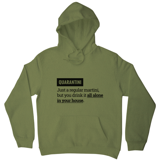 Quarantine funny hoodie