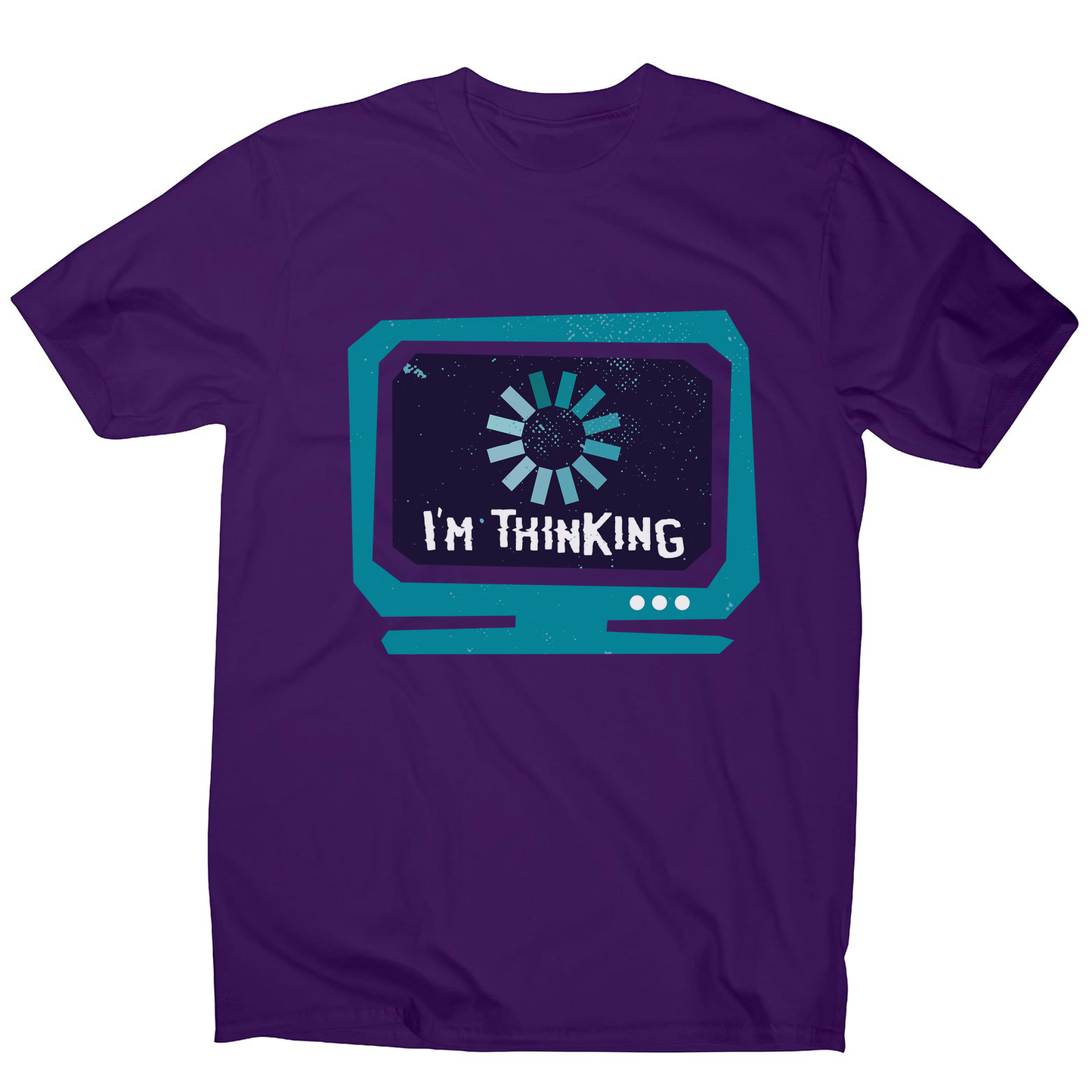 Im thinking funny men's t-shirt