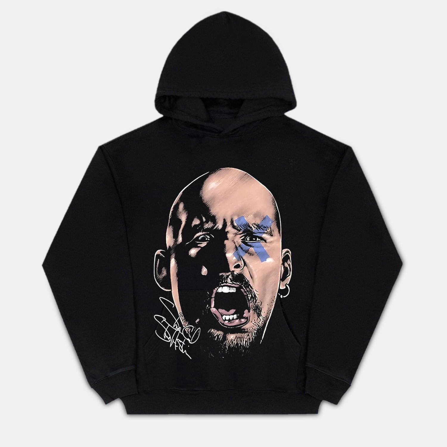 STONE COLD STEVE AUSTIN LONG SLEEVE | HOODIES Style001 - clothing by TeeHivey.com (Image 2)