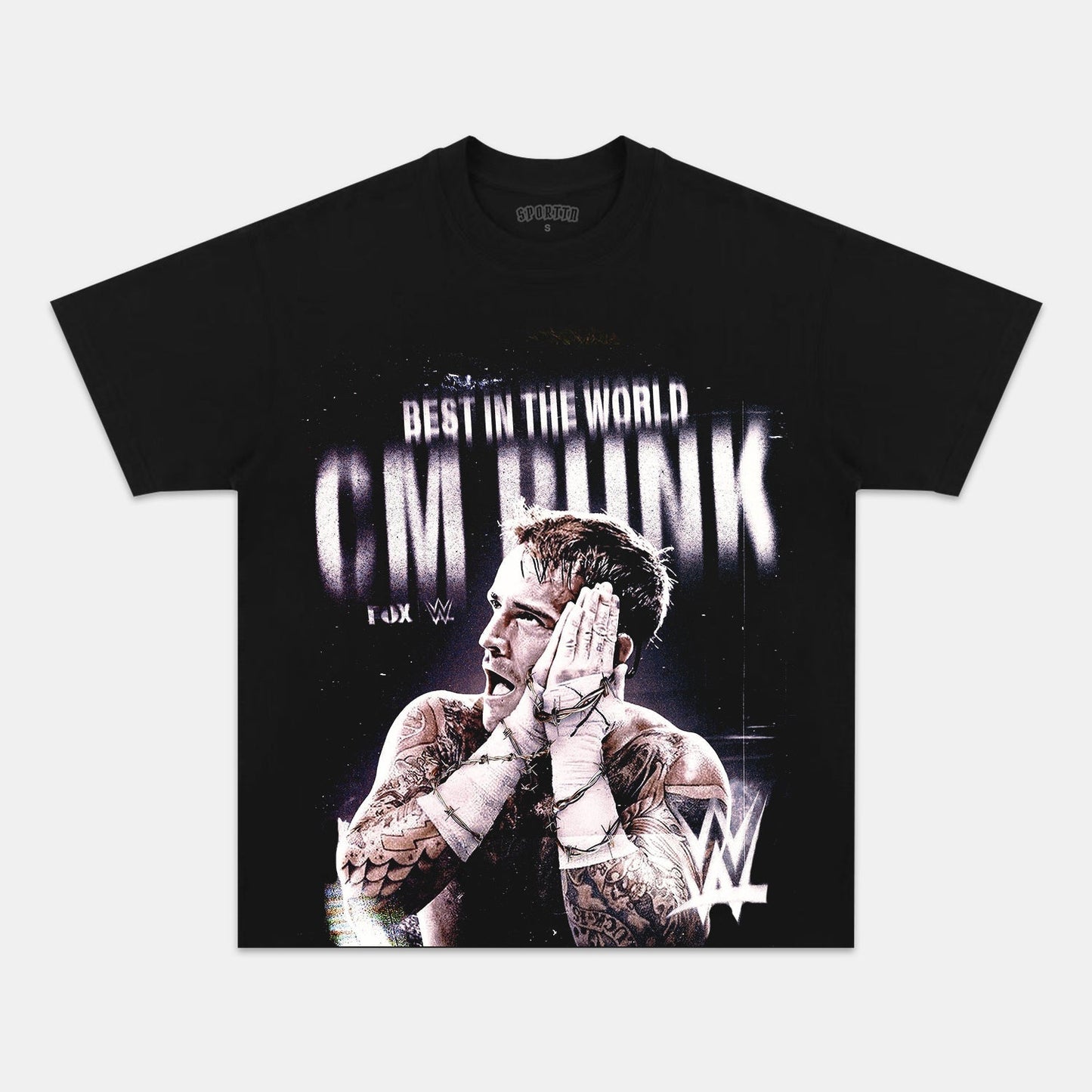 CM PUNK TEE 2 - clothing by TeeHivey.com (Image 2)