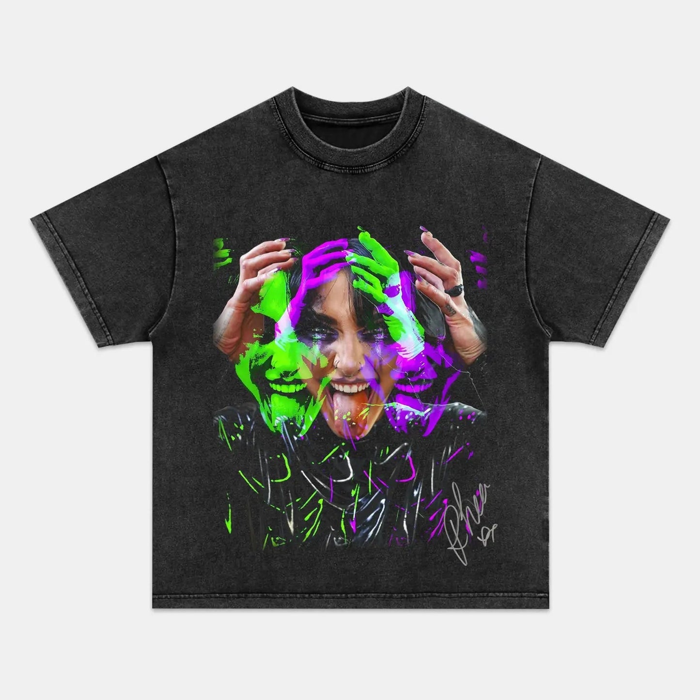 RHEARIPLEY CRAZY TEE - clothing by TeeHivey.com (Image 2)
