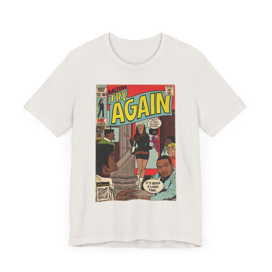 Try Again - Unisex Jersey Short Sleeve Tee