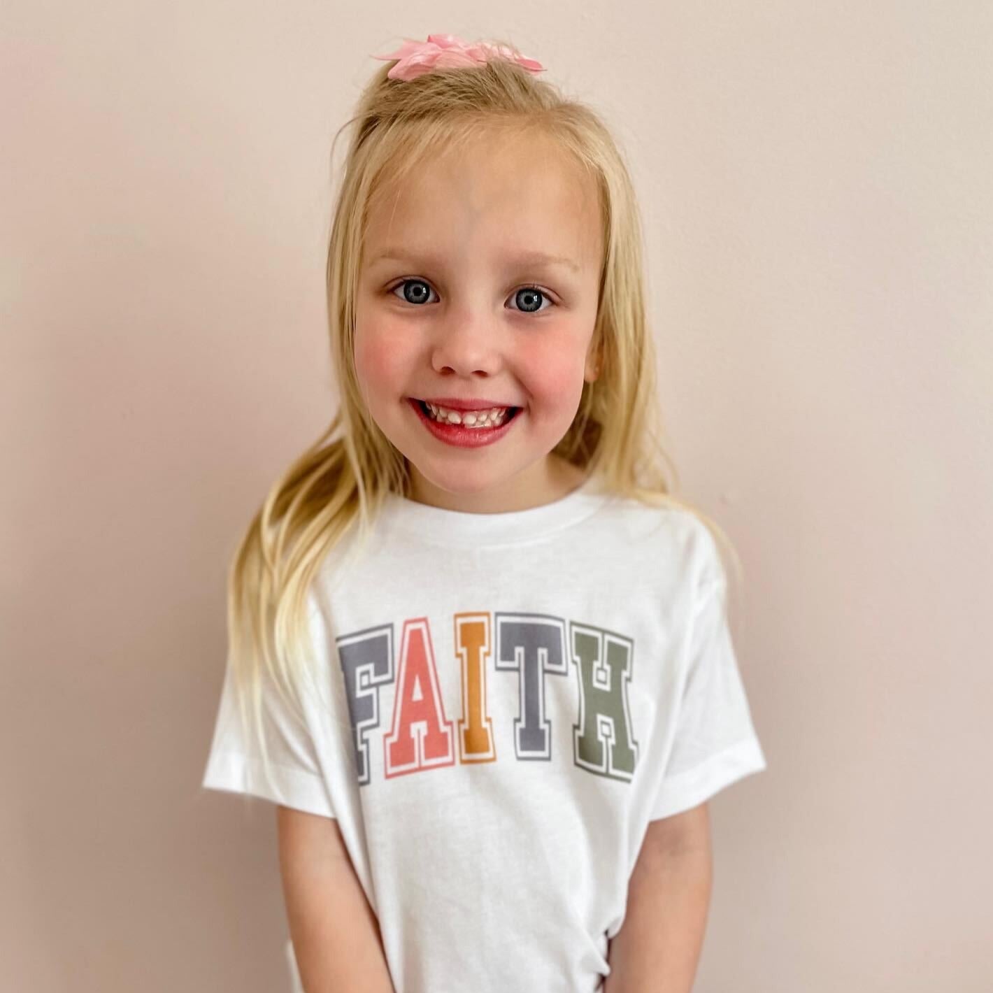 Faith Collegiate (Kids) - clothing by TeeHivey.com (Image 1)