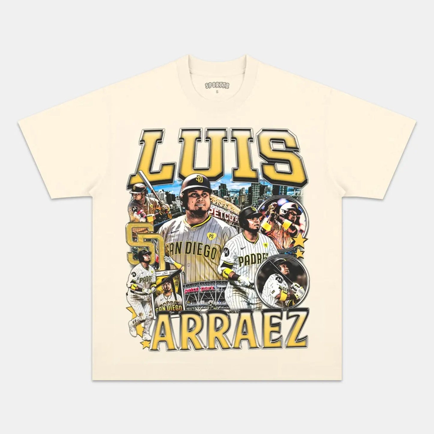 LUIS ARRAEZ - PADRES TEE - clothing by TeeHivey.com (Image 4)