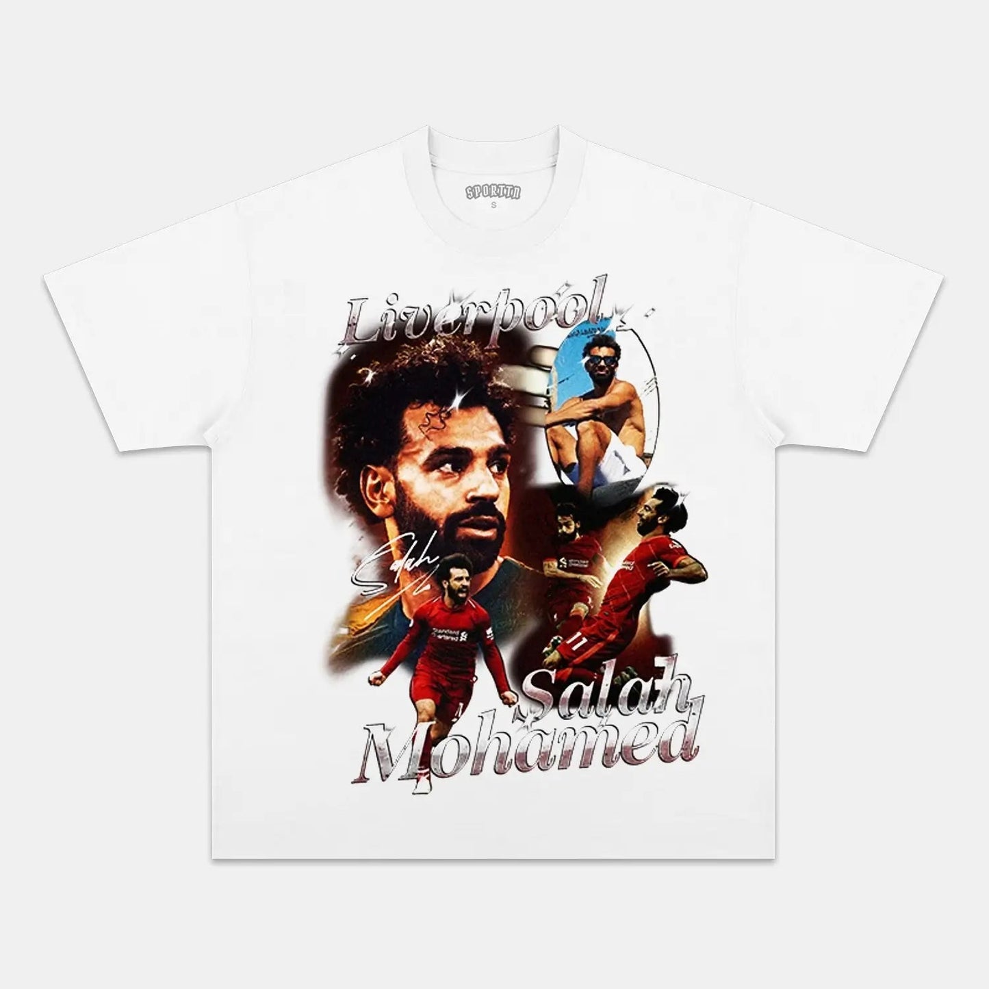 MOHAMED SALAH TEE Style001