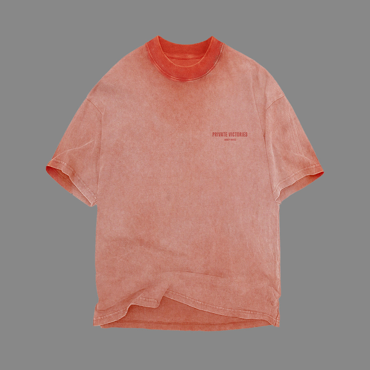 PRIVATE VICTORIES WASHED BOX TEE - clothing by TeeHivey.com (Image 1)