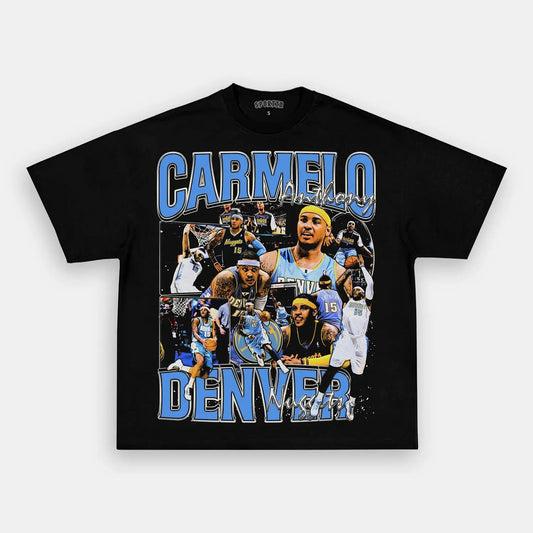 CARMELO DENVER 2 TEE - clothing by TeeHivey.com (Image 1)