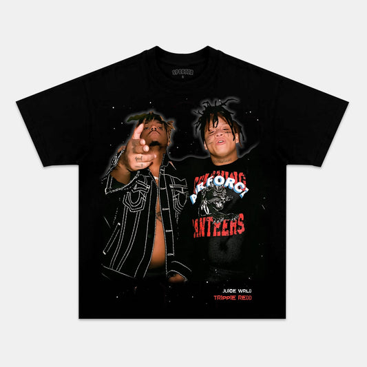 JUICE WRLD & TRIPPIE REDD TEE Style003