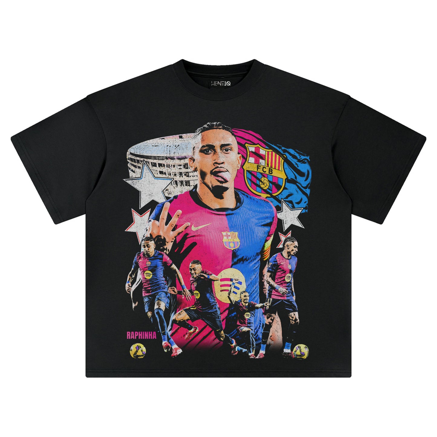 RAPHINHA TEE - clothing by TeeHivey.com (Image 1)