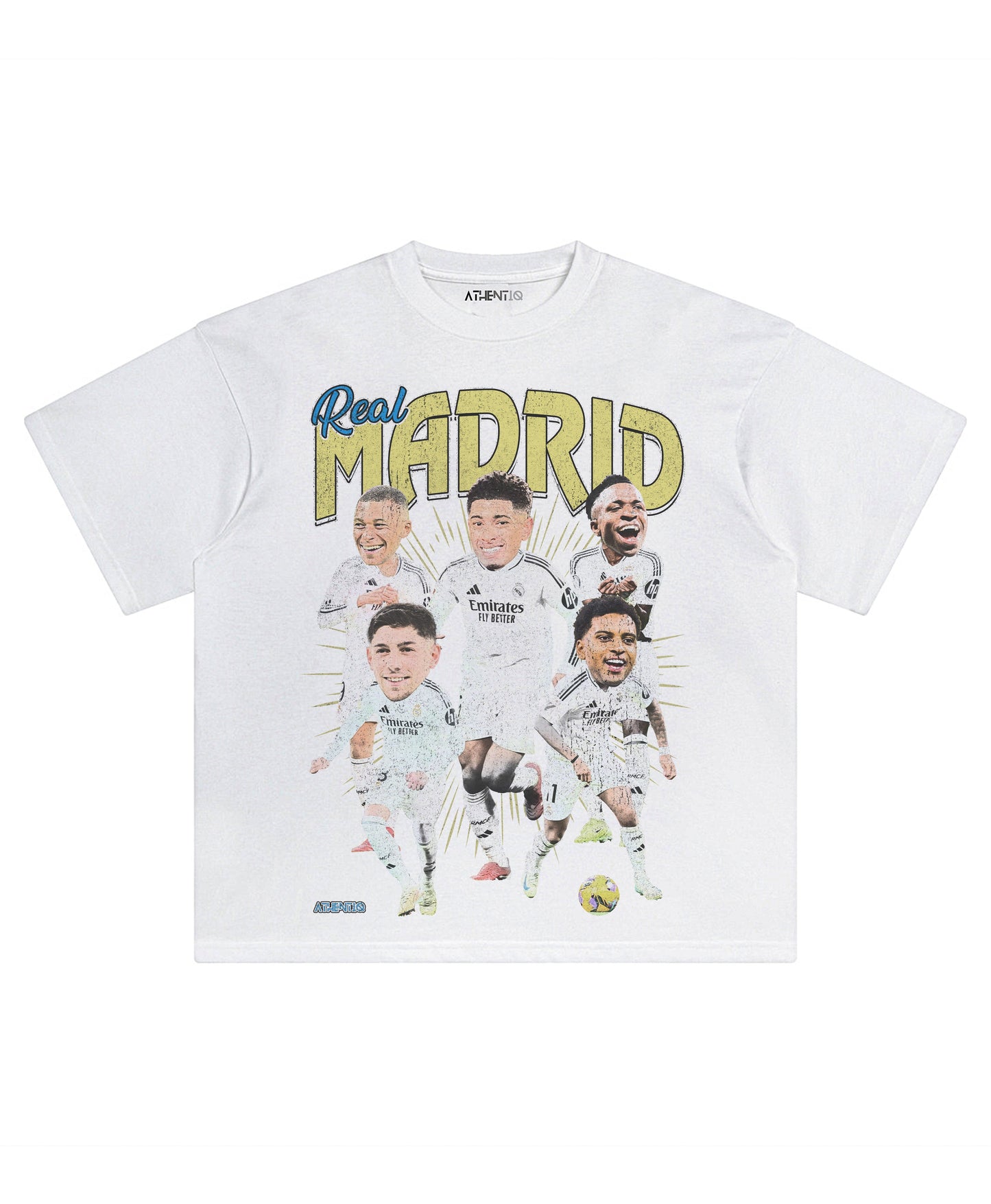 REAL MADRID 25' TEE - clothing by TeeHivey.com (Image 2)