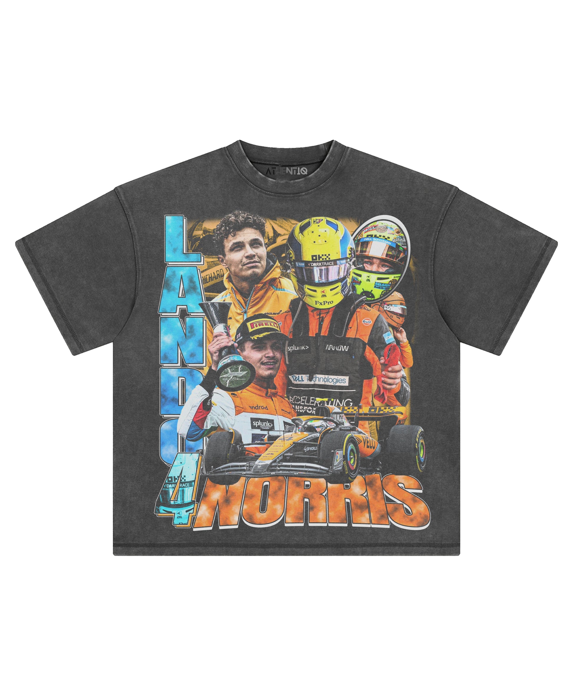 LANDO NORRIS TEE - clothing by TeeHivey.com (Image 1)