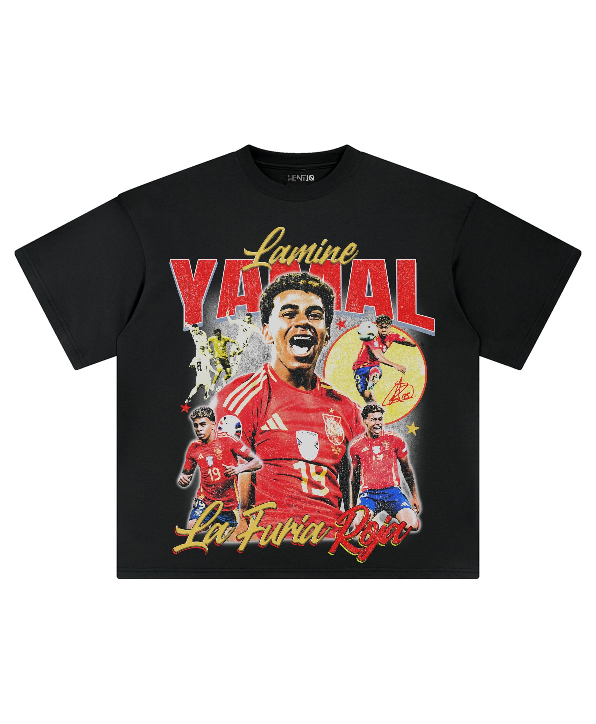 LAMINE YAMAL SPAIN TEE - clothing by TeeHivey.com (Image 4)