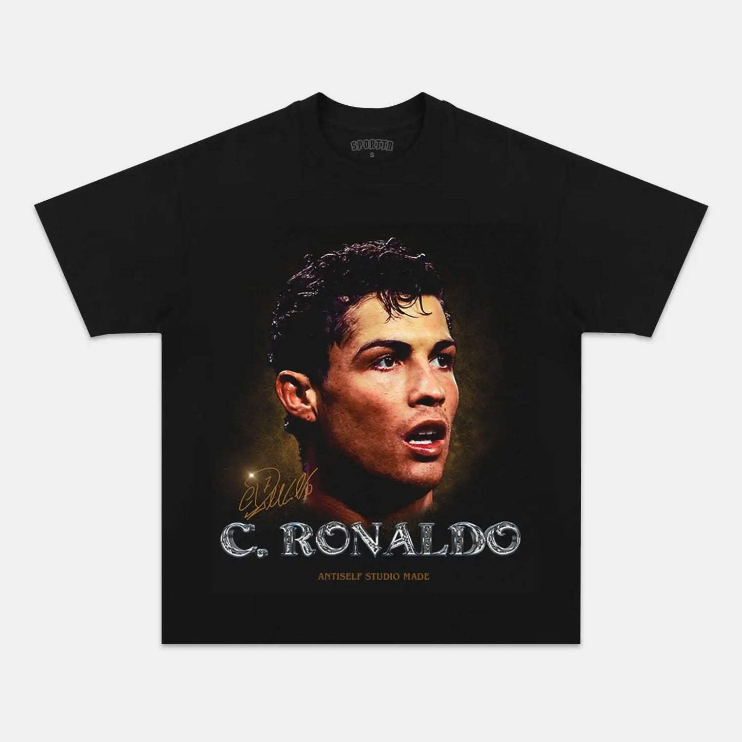 CRISTIANO RONALDO V3 TEE Style002 - clothing by TeeHivey.com (Image 4)
