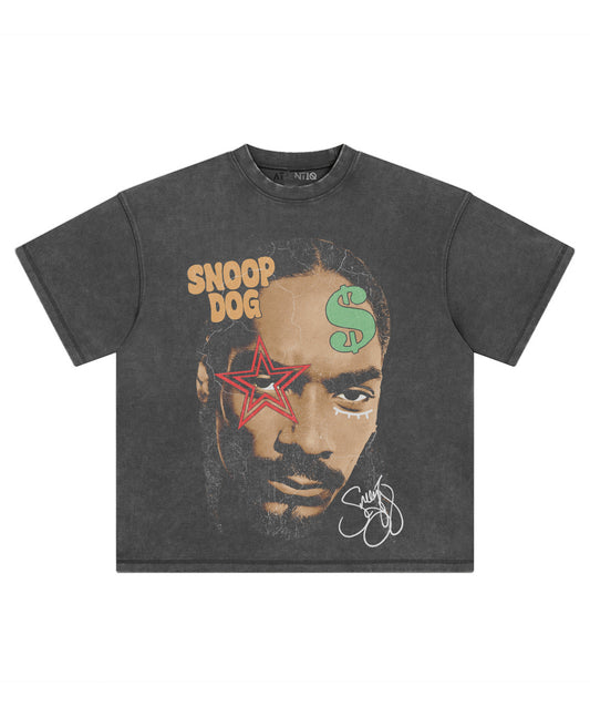 SNOOP DOG TEE - clothing by TeeHivey.com (Image 1)
