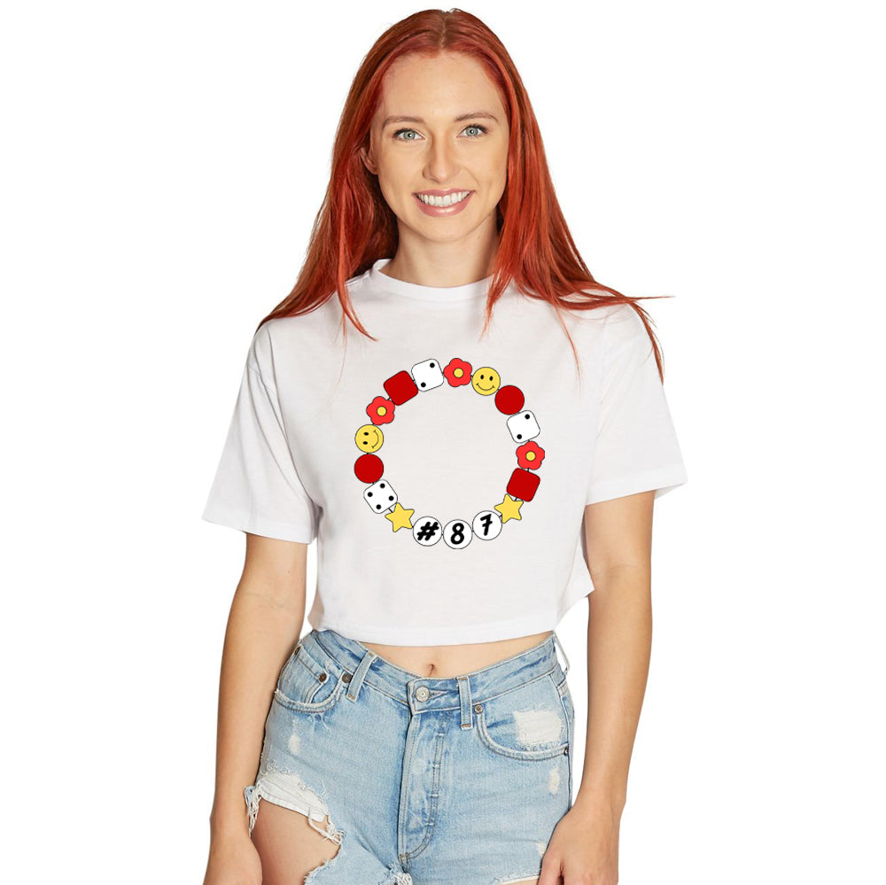 87 Friendship Bracelet Womens Tee Shirt