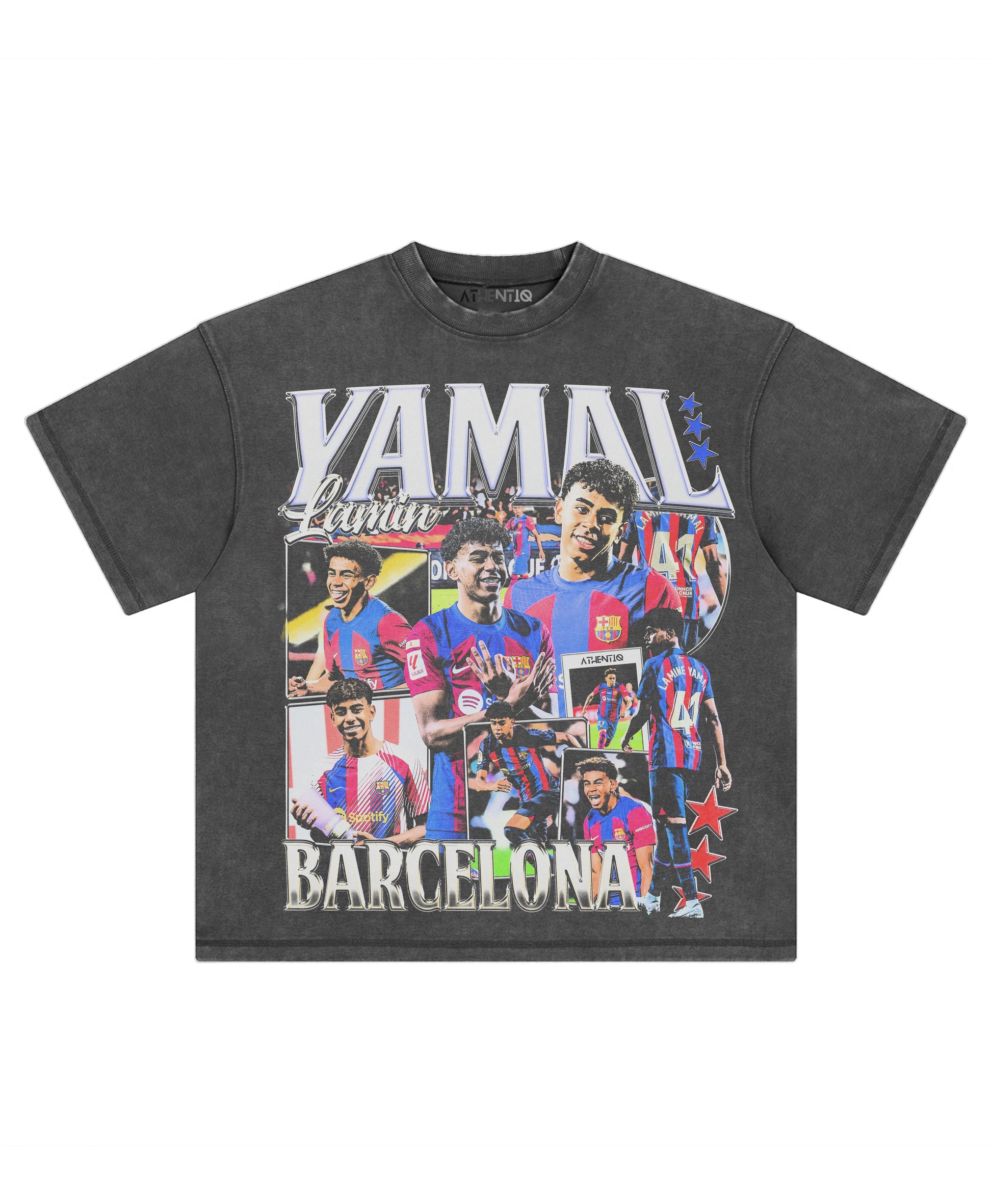 LAMINE YAMAL BARCA TEE - clothing by TeeHivey.com (Image 2)