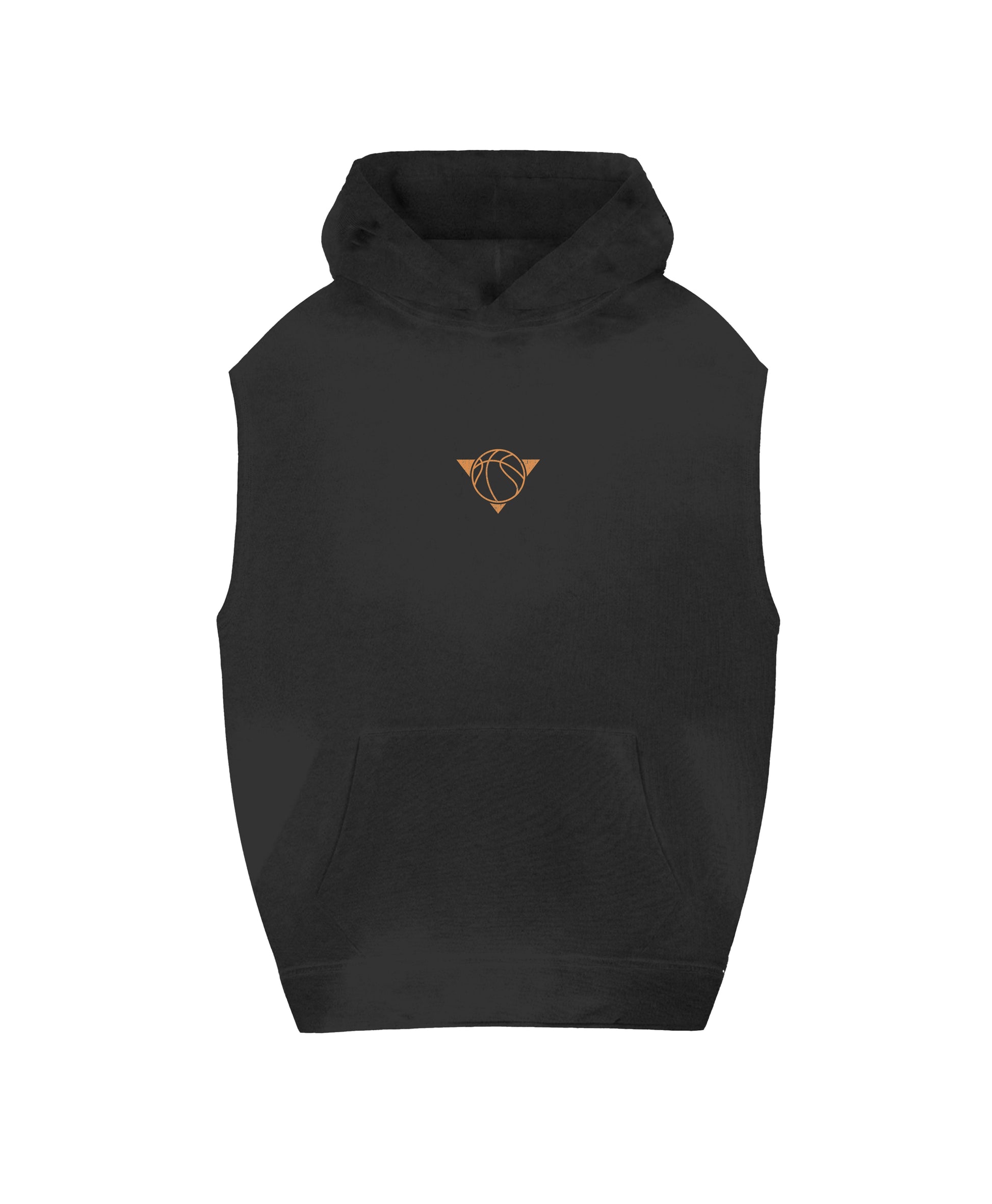 NEW YORK SLEEVELESS HOODIE - clothing by TeeHivey.com