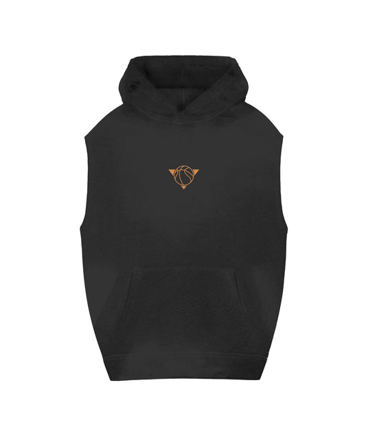 NEW YORK SLEEVELESS HOODIE - clothing by TeeHivey.com