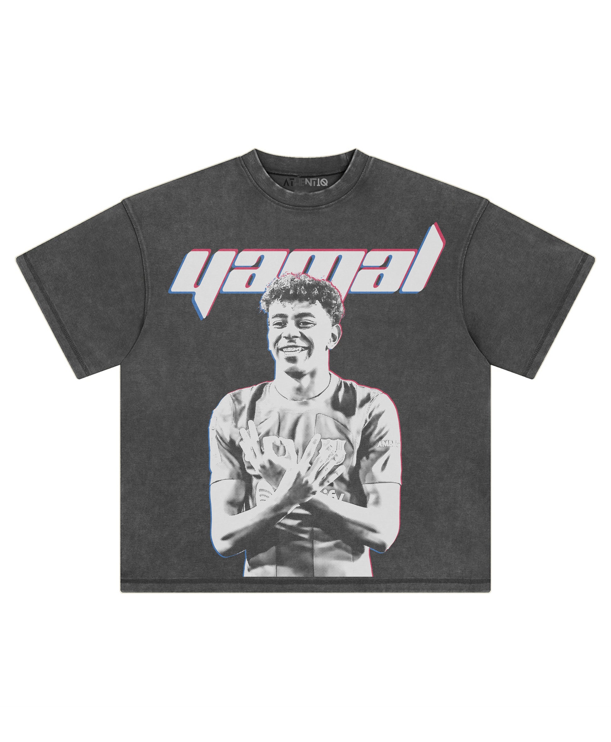 LAMINE YAMAL Y2K TEE - clothing by TeeHivey.com (Image 1)