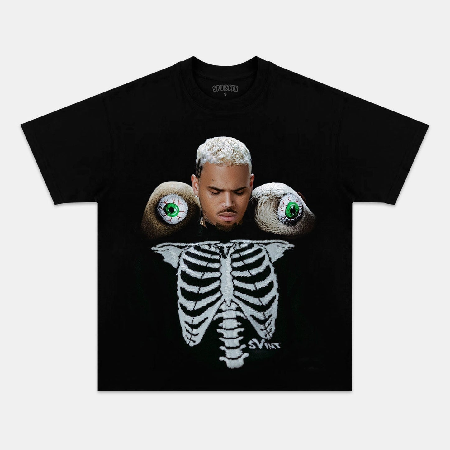 CHRIS BROWN NEW01 TEE Style001