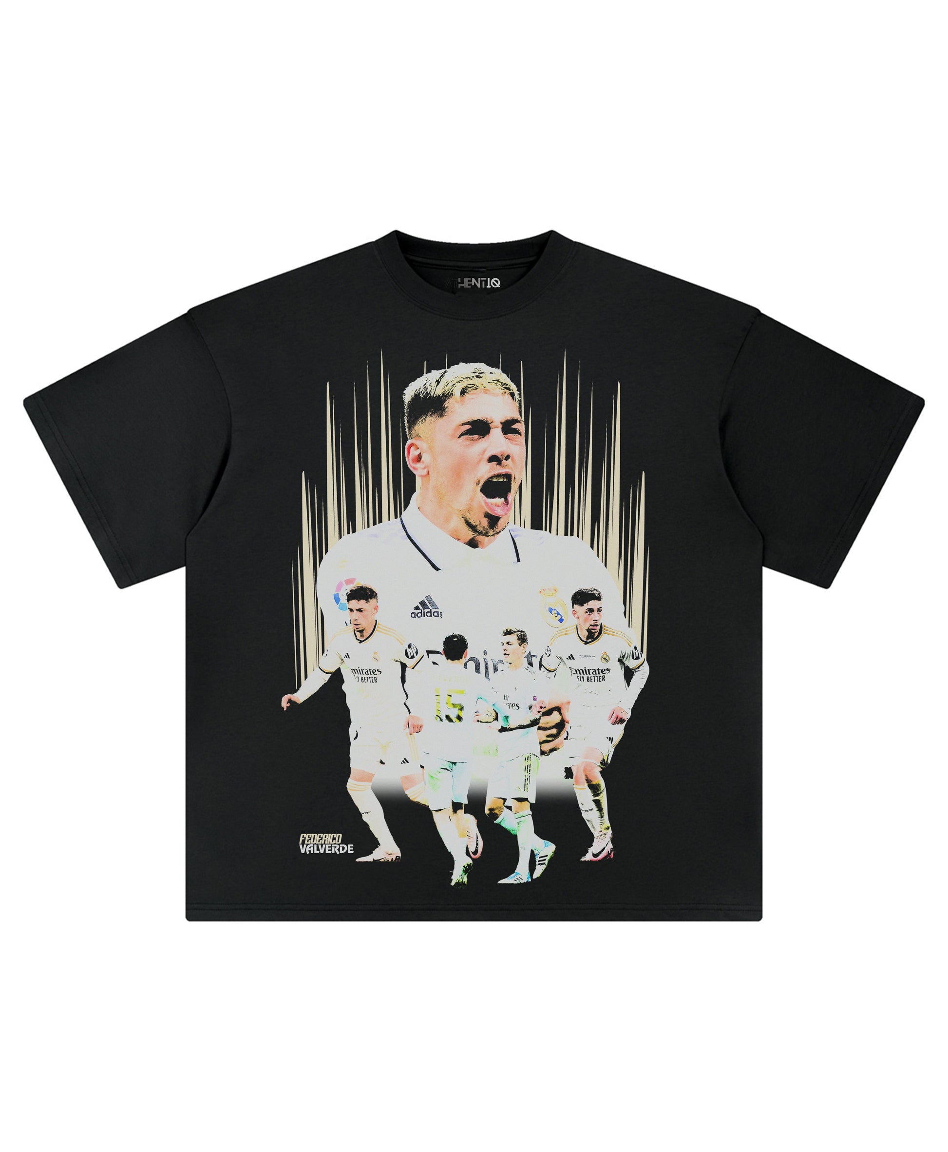 VALVERDE 8 TEE - clothing by TeeHivey.com (Image 1)