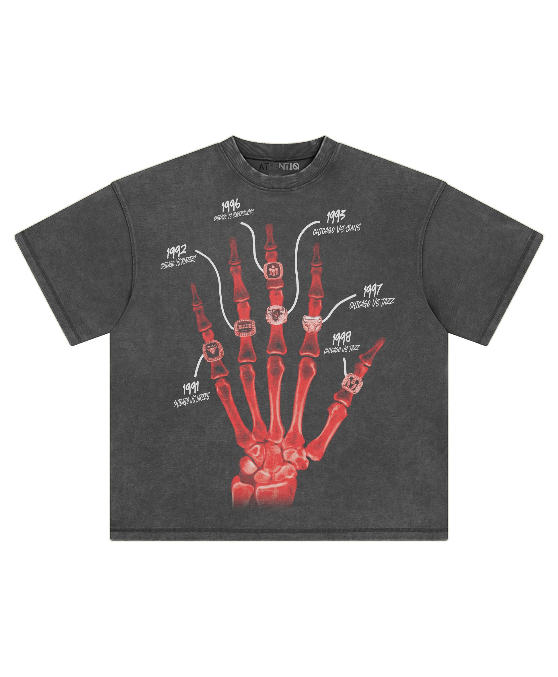 MJ XRAY TEE - clothing by TeeHivey.com (Image 1)