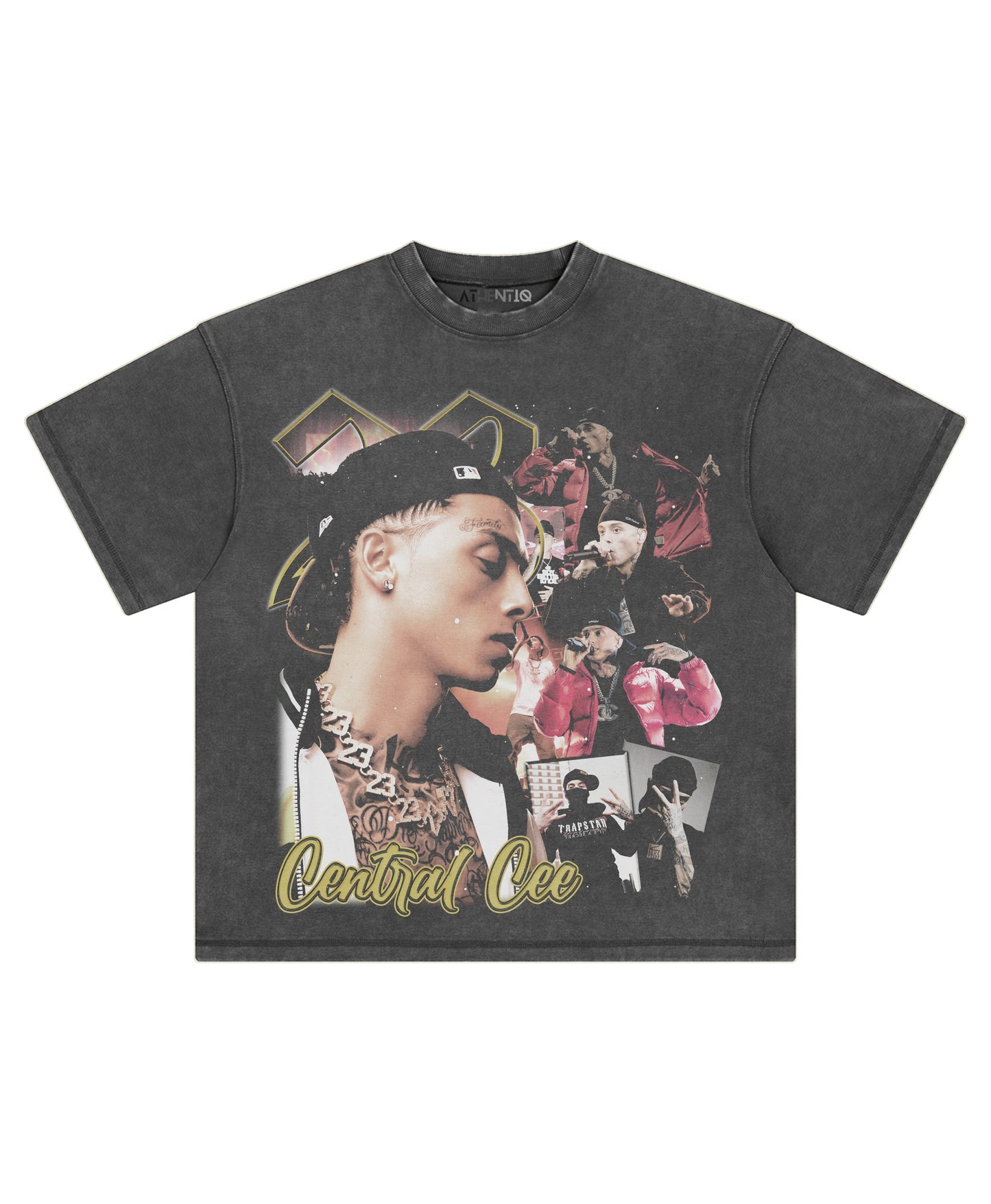 CENTRAL CEE TEE - clothing by TeeHivey.com (Image 1)