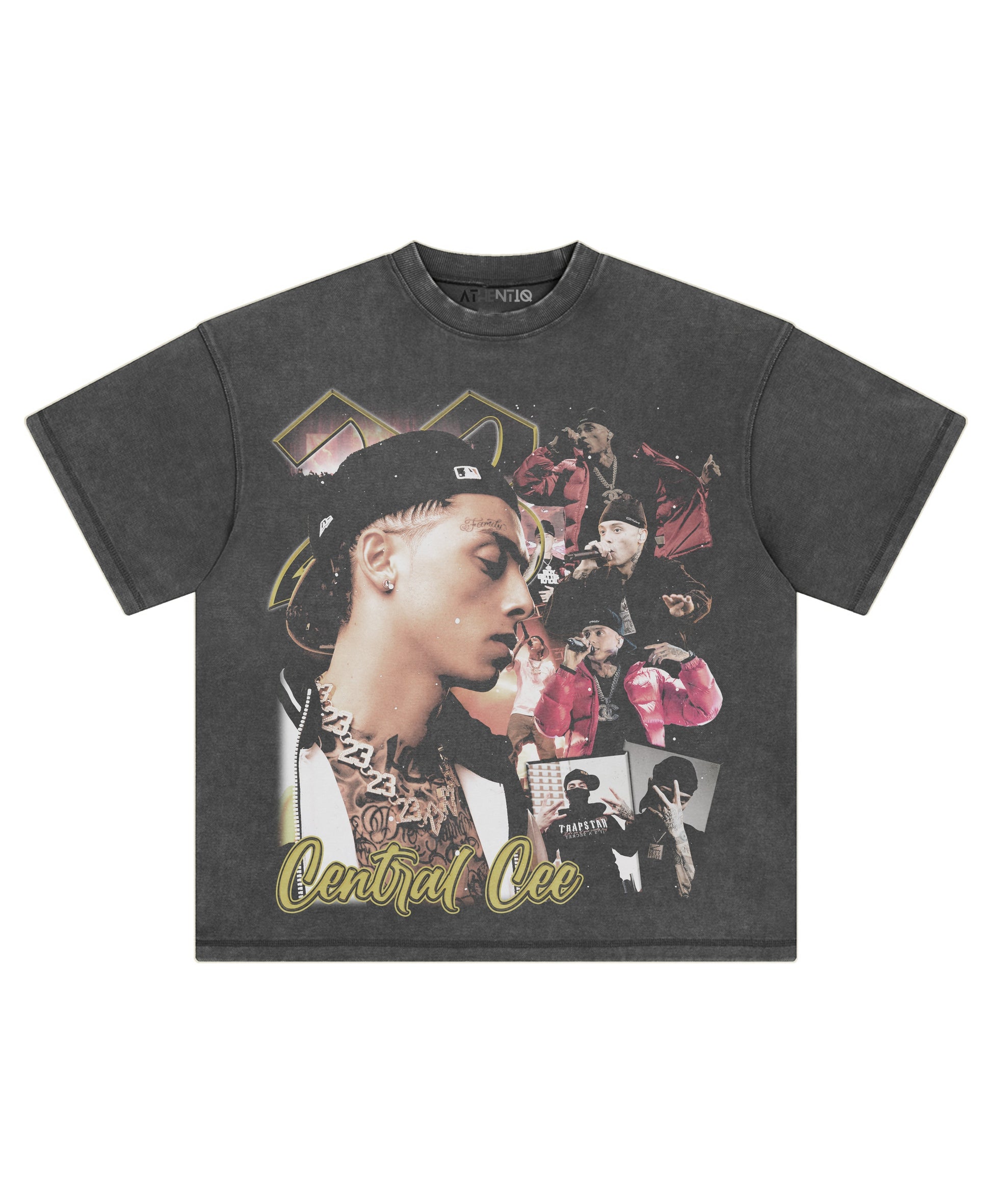 CENTRAL CEE TEE - clothing by TeeHivey.com (Image 1)