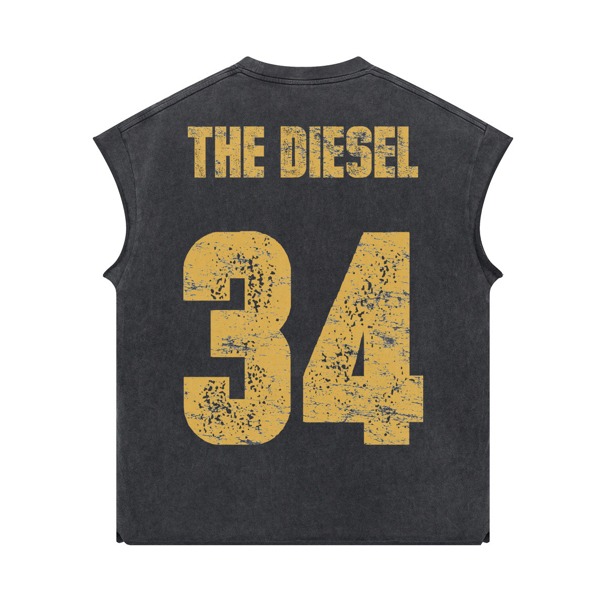 SHAQ MUSCLE TEE - clothing by TeeHivey.com (Image 2)
