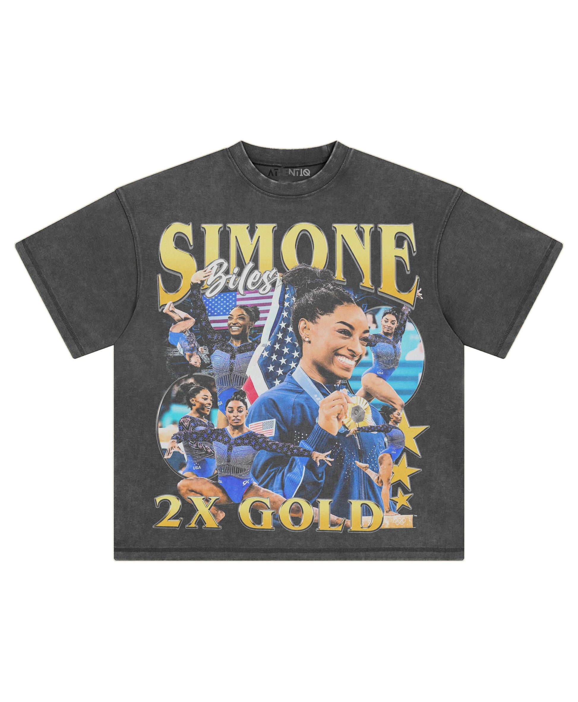 SIMONE BILES PARIS 2024 TEE - clothing by TeeHivey.com (Image 3)