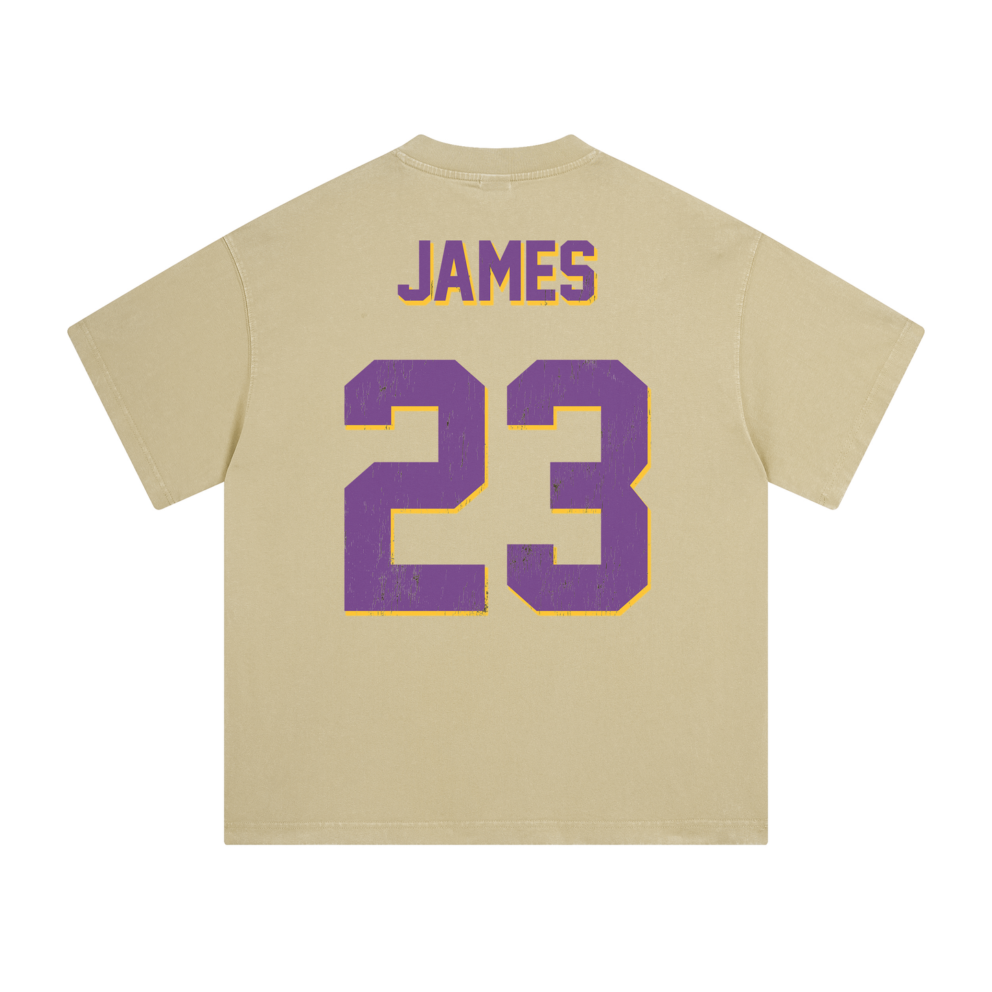 LEBRON JERSEY TEE - clothing by TeeHivey.com (Image 1)