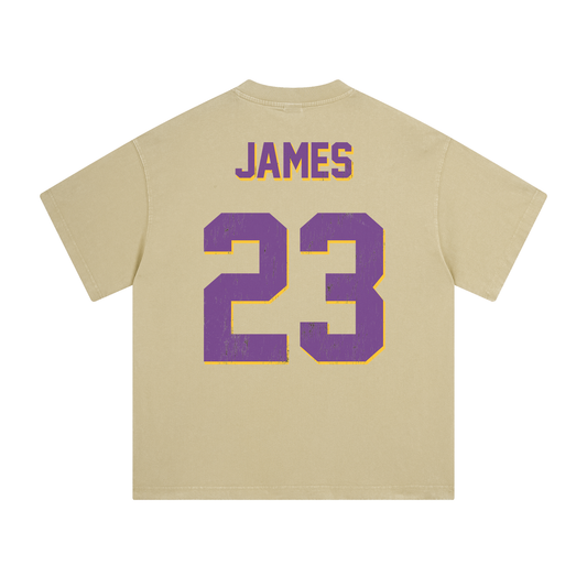 LEBRON JERSEY TEE - clothing by TeeHivey.com (Image 1)