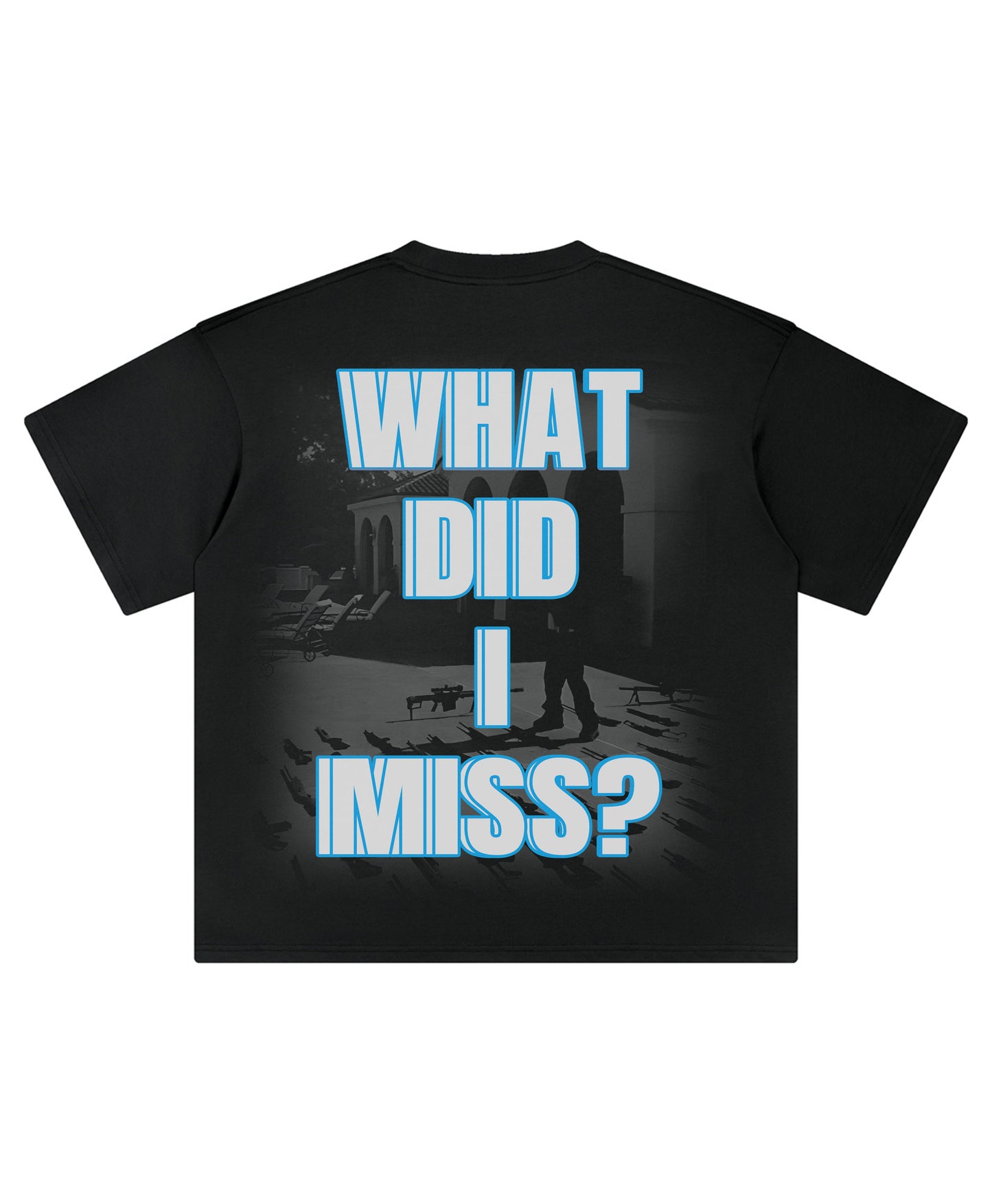 DRAKE WHAT DID I MISS TEE