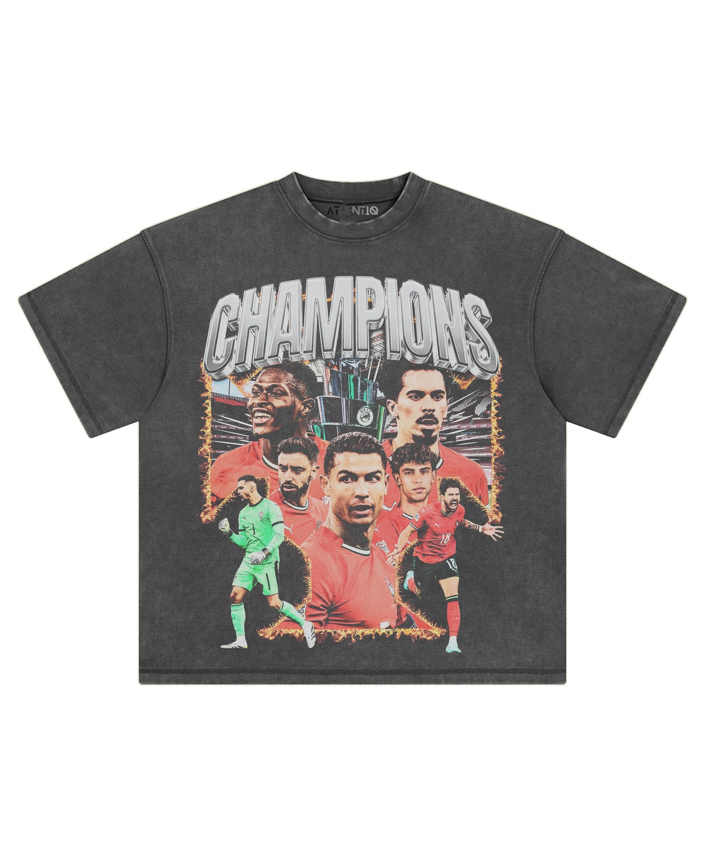 PORTUGAL UNL CHAMPS TEE - clothing by TeeHivey.com (Image 2)