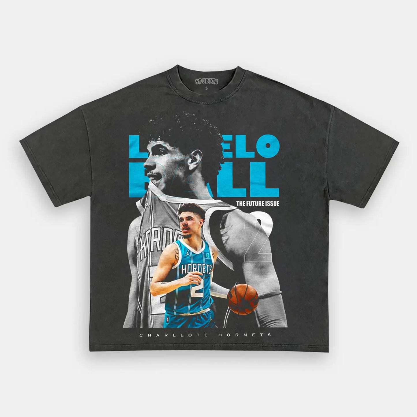 Hornets Morant TEE Style001 - clothing by TeeHivey.com (Image 2)