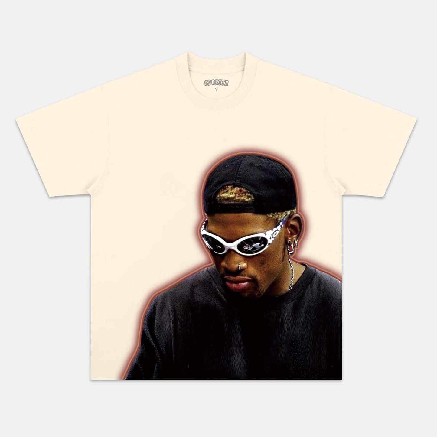DENNIS RODMAN TEE Style012