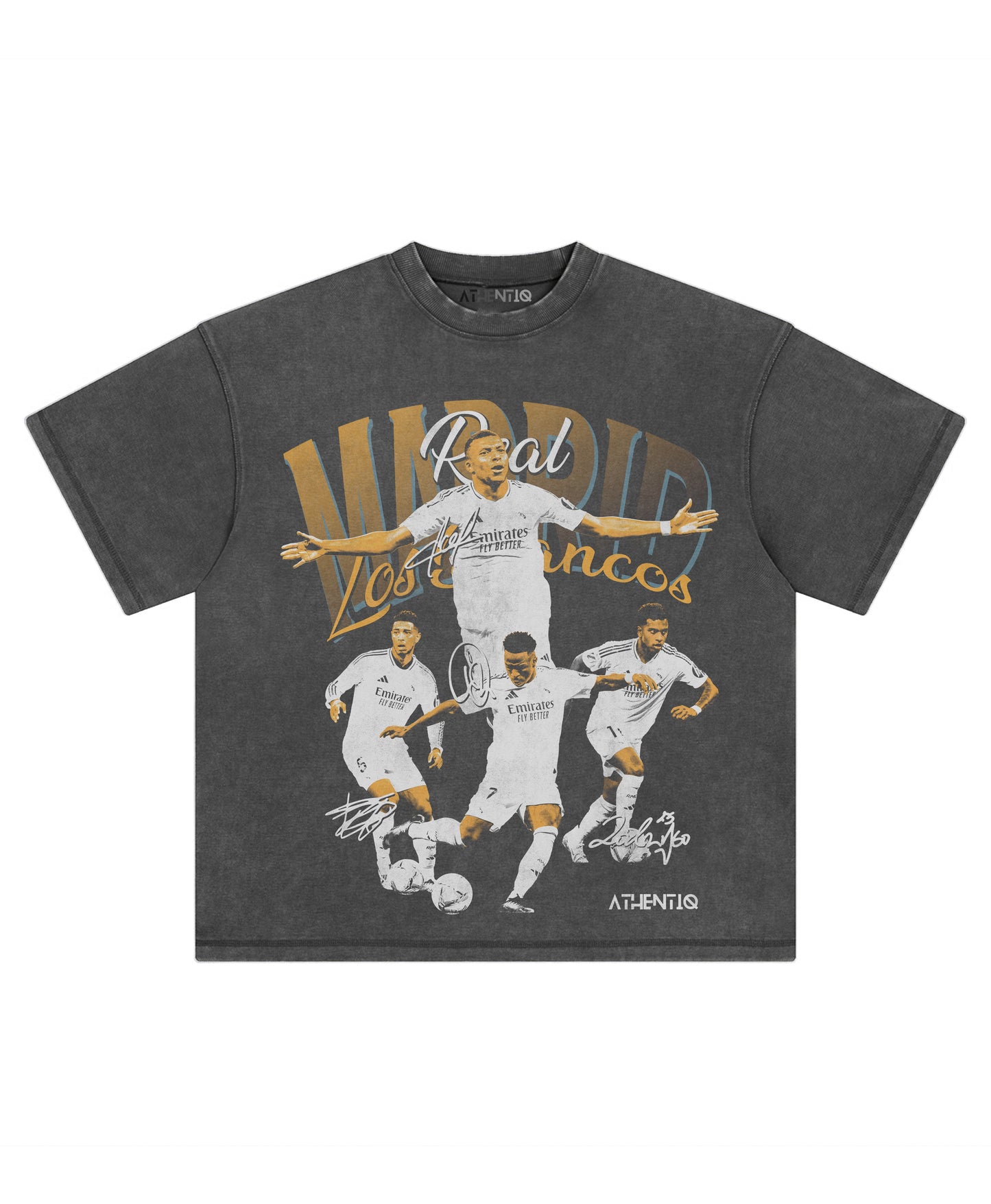 REAL MADRID 24/25 TEE - clothing by TeeHivey.com (Image 3)